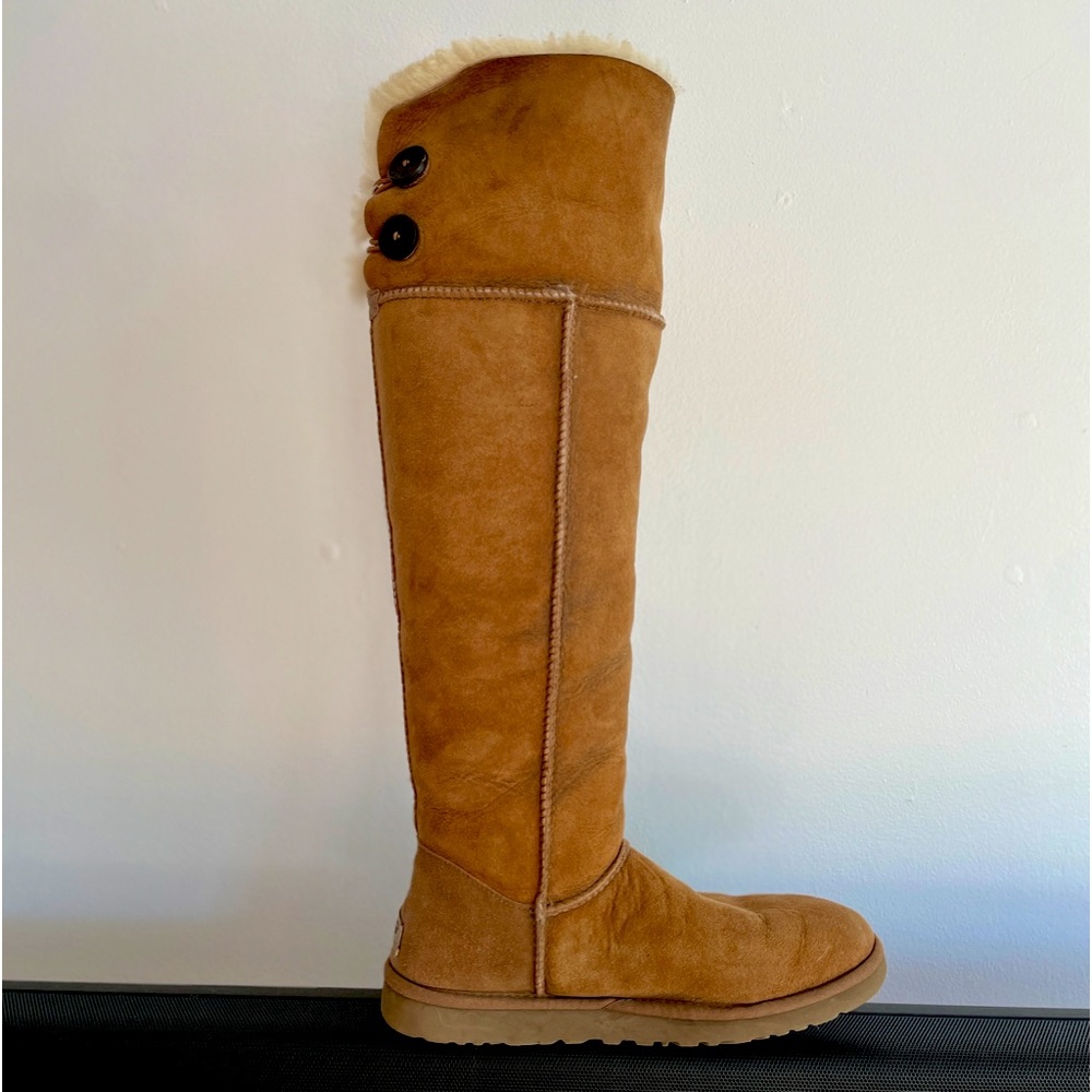 UGG Bailey Over the Knee Chestnut 10